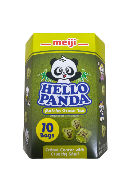 Meiji Hello Panda Matcha Cream (0.75)