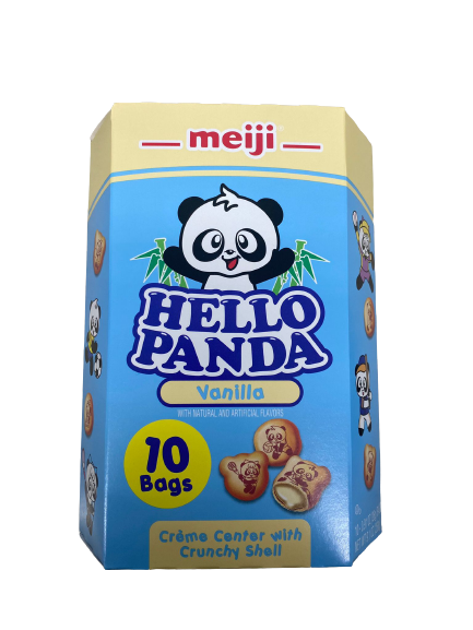 Meiji Hello Panda Milk Cream (0.75)