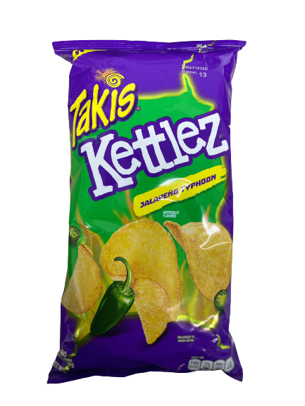 Takis Kettlez Jalapeño (0.52LB)