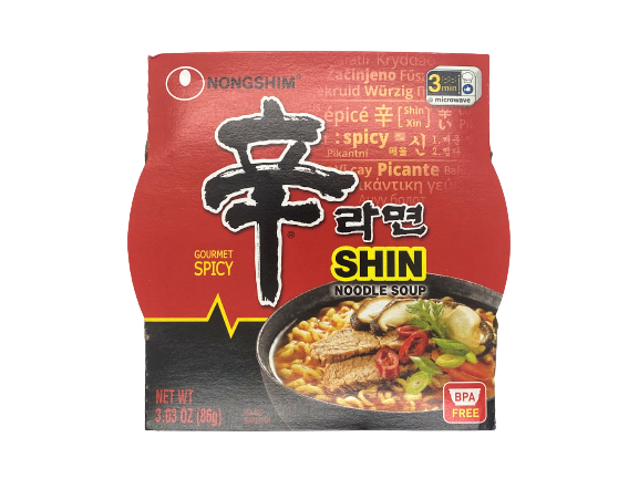 NONGSHIM SHIN BOWL RAYMUN RAMEN