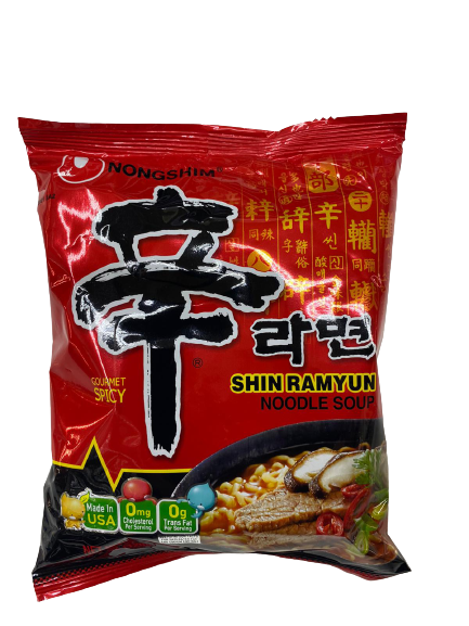 NONGSHIM SHIN NOODLE 16 PACK