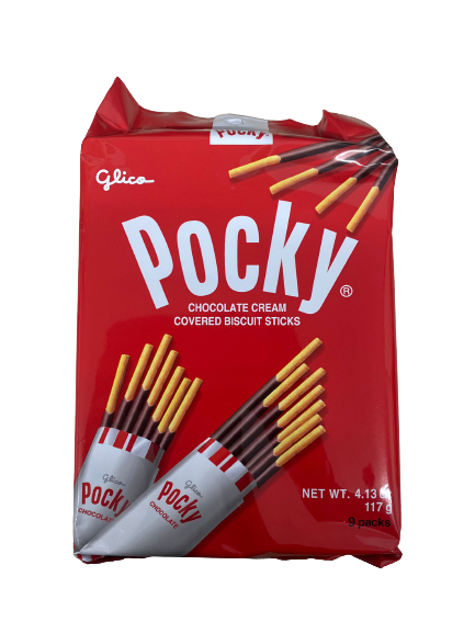 Pocky Chocolate Cream Biscuits (0.41LB)