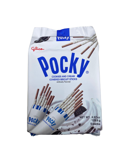 Pocky Cookies & Cream Biscuit (0.41LB)