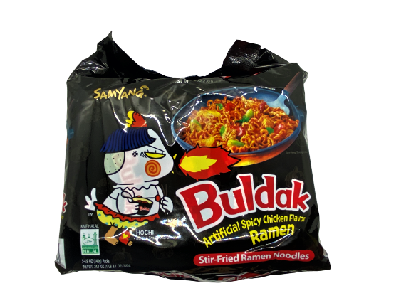 SAMYANG RAMAN HOT CHICKEN BUY 8 GET 2 FREE