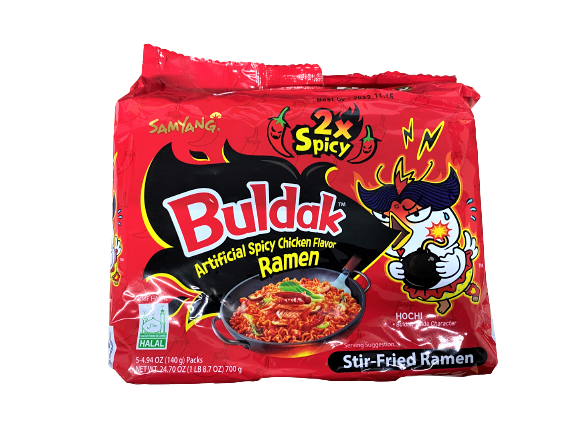 SAMYANG RAMAN HOT CHICKEN 2X SPRICY BUY 8 GET 2 FREE