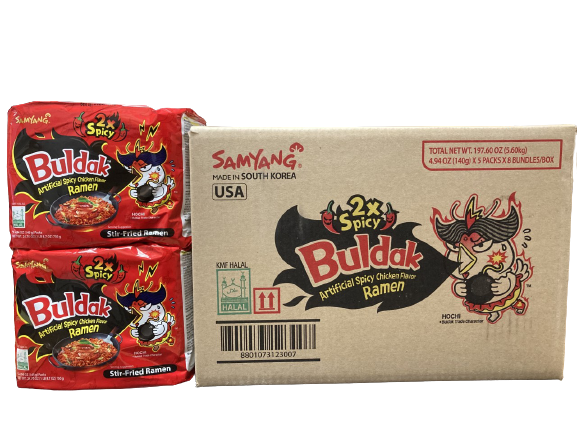 SAMYANG RAMAN HOT CHICKEN 2X SPRICY BUY 8 GET 2 FREE
