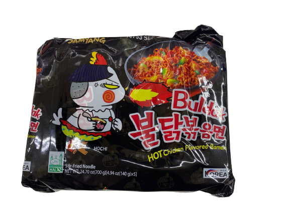 SAMYANG HOT CHICKEN BULDAK ARTIFICIAL SPICY CHICKEN FLAVOR RAMEN