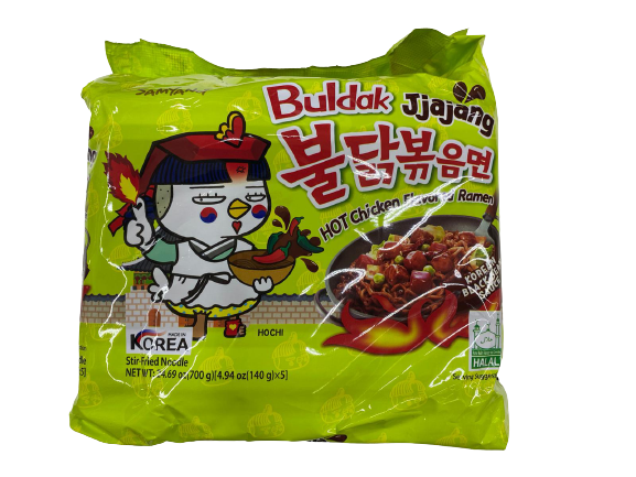 SAMYANG JIAJANG BULDAK ARTIFICIAL SPICY CHICKEN FLAVOR RAMEN