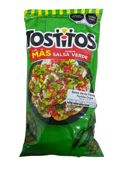 Tostitos Salsa Verde XL 12 (0.545LB)