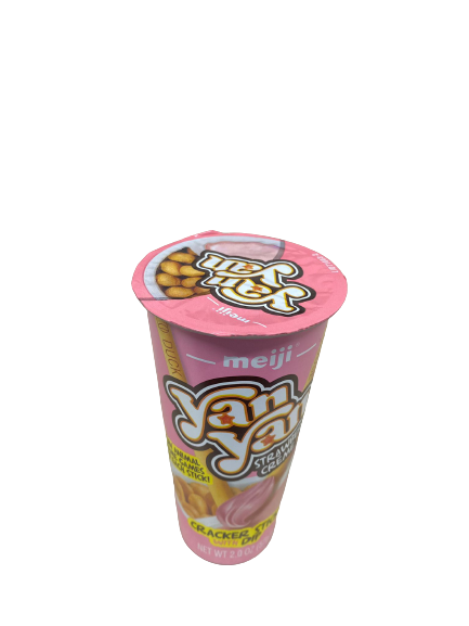 Meiji Yan Yan Strawberry Cream Stick (0.175)
