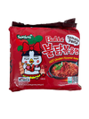 SAMYANG TOMATO PASTA BULDAK ARTIFICIAL SPICY CHICKEN FLAVOR RAMEN